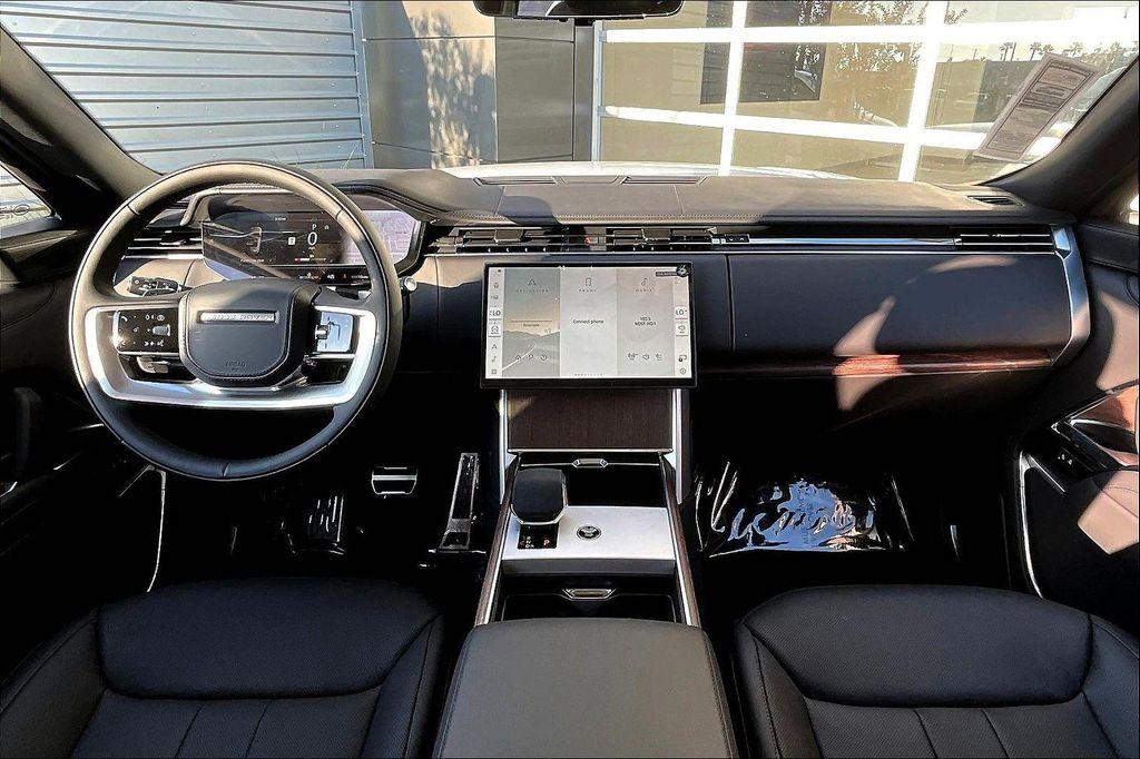 new 2025 Land Rover Range Rover car, priced at $128,525
