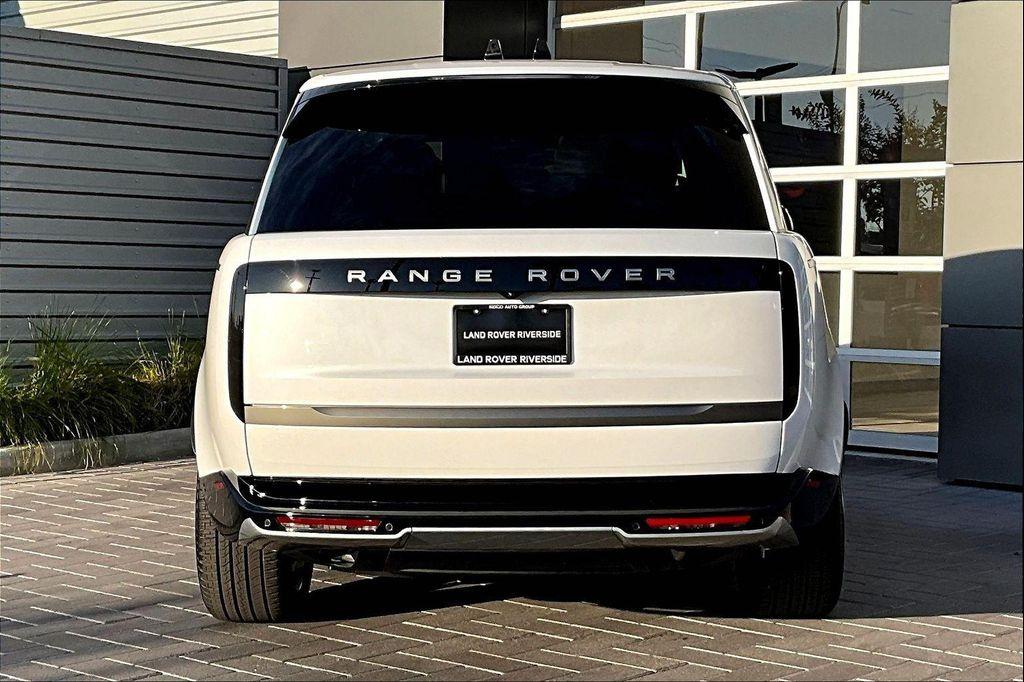 new 2025 Land Rover Range Rover car, priced at $128,525