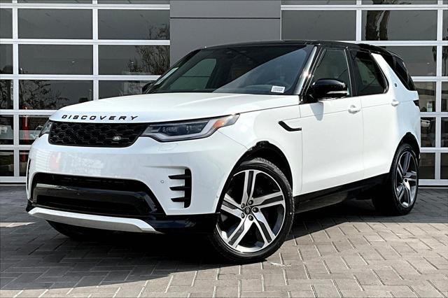 new 2024 Land Rover Discovery car, priced at $78,218