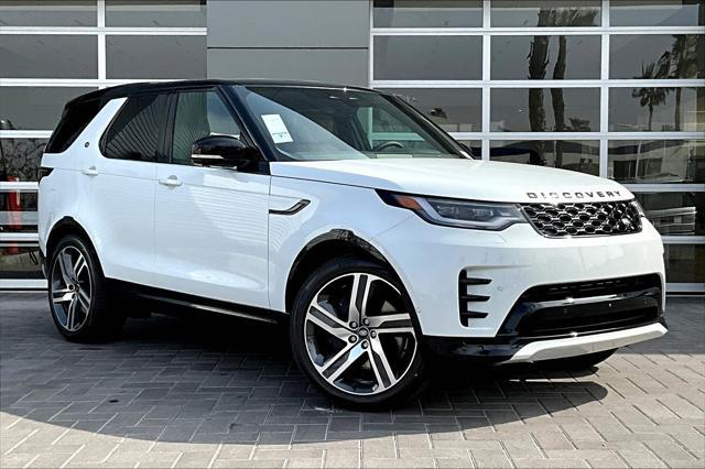 new 2024 Land Rover Discovery car, priced at $78,218