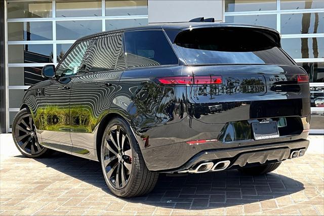 new 2025 Land Rover Range Rover Sport car, priced at $122,885