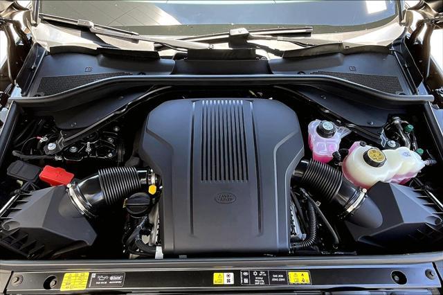 new 2025 Land Rover Range Rover Sport car, priced at $122,885
