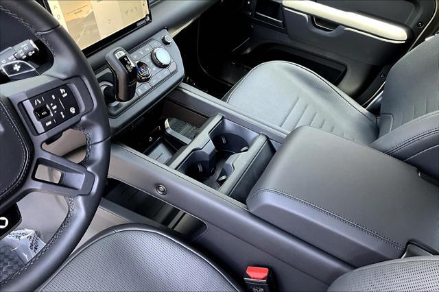 new 2025 Land Rover Defender car, priced at $159,583