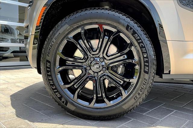 new 2025 Land Rover Defender car, priced at $159,583