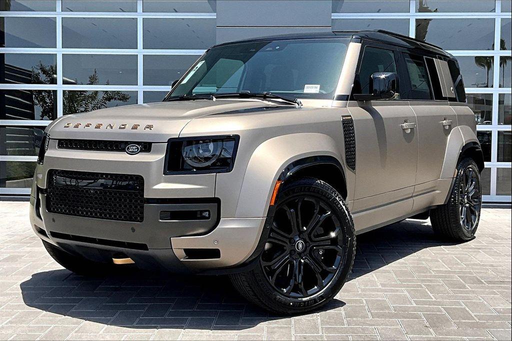 new 2025 Land Rover Defender car, priced at $159,583