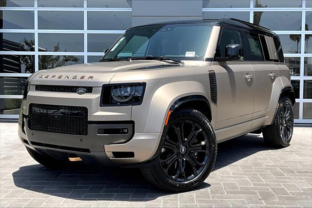 new 2025 Land Rover Defender car, priced at $159,583
