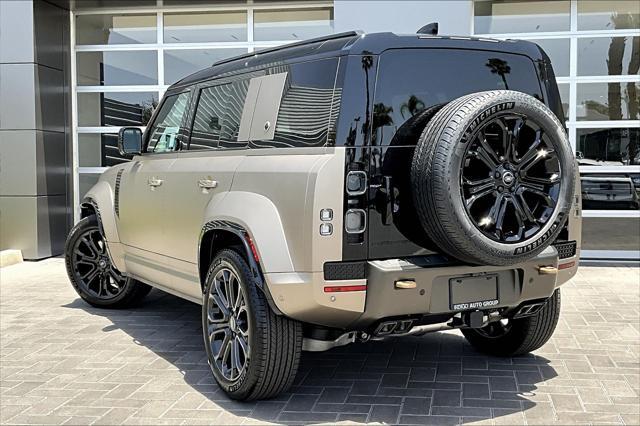 new 2025 Land Rover Defender car, priced at $159,583