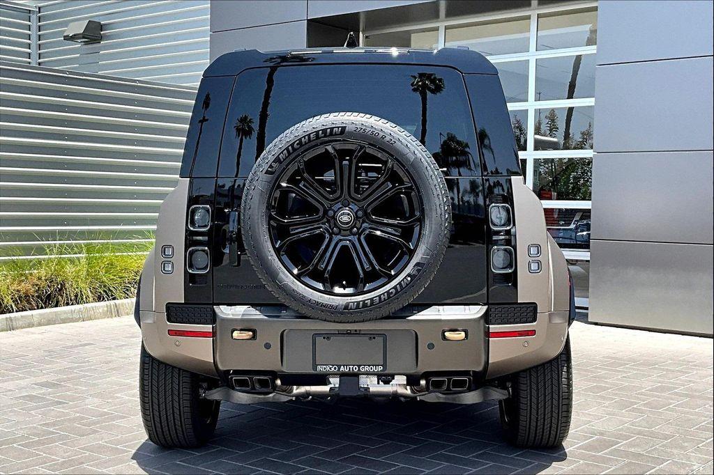 new 2025 Land Rover Defender car, priced at $159,583