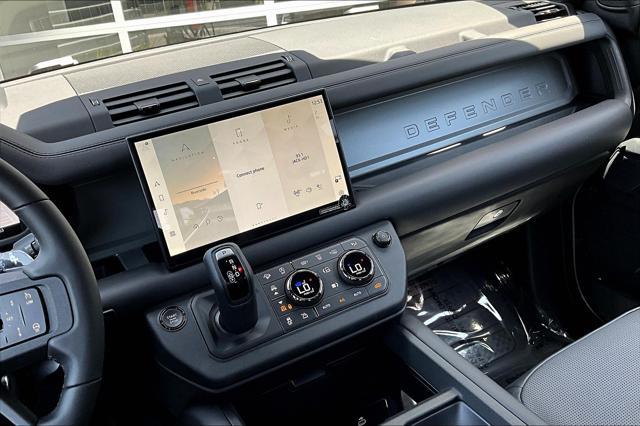 new 2025 Land Rover Defender car, priced at $159,583