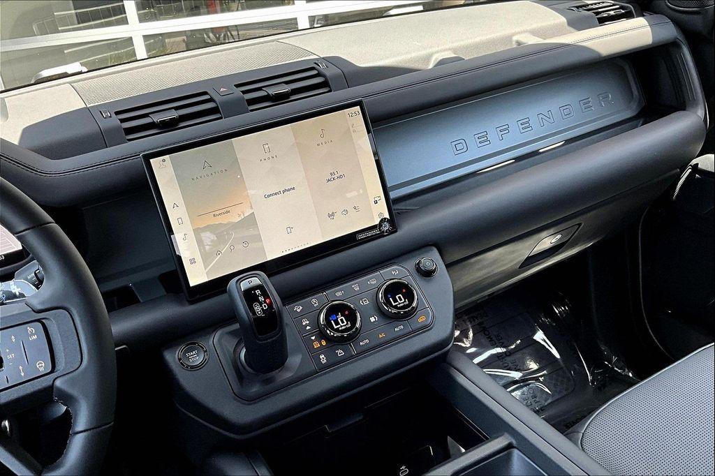 new 2025 Land Rover Defender car, priced at $159,583