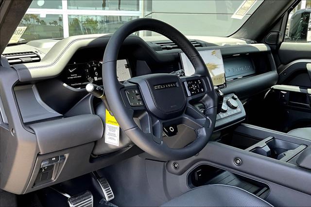new 2025 Land Rover Defender car, priced at $159,583