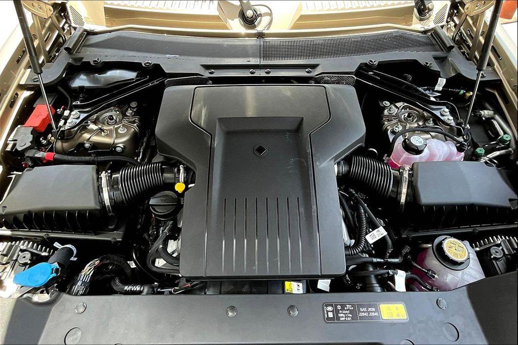 new 2025 Land Rover Defender car, priced at $159,583