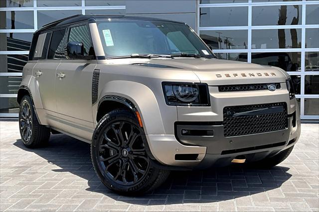 new 2025 Land Rover Defender car, priced at $159,583