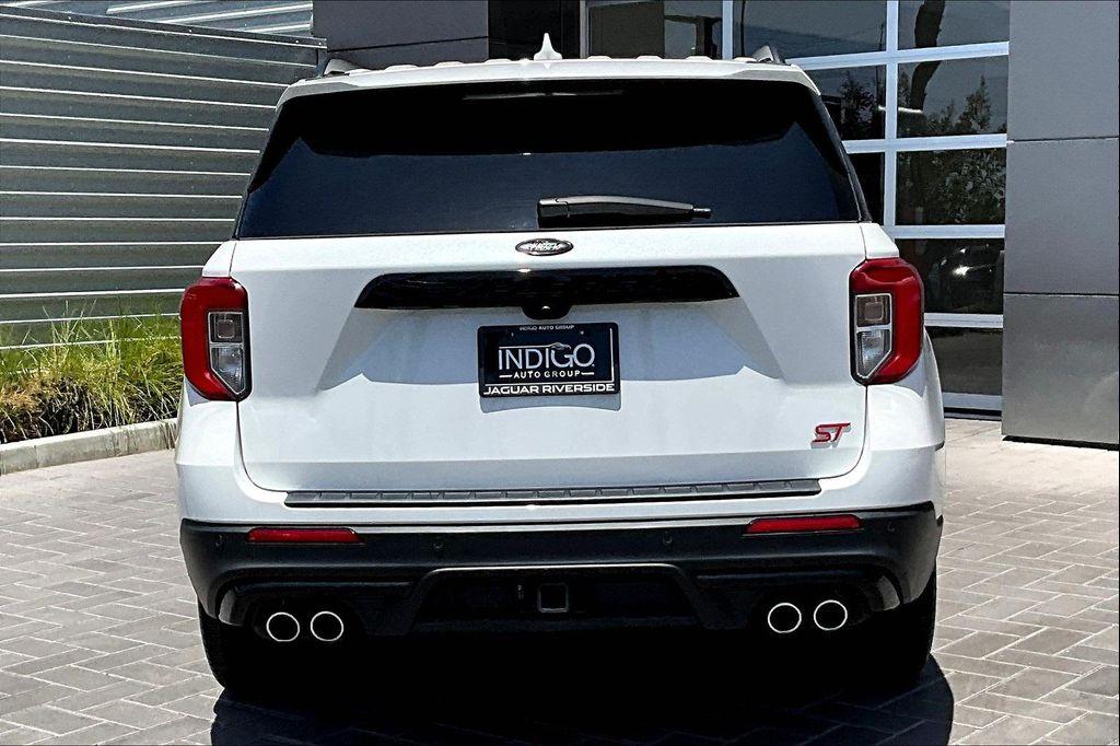 used 2023 Ford Explorer car, priced at $42,946