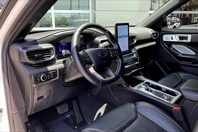 used 2023 Ford Explorer car, priced at $45,554