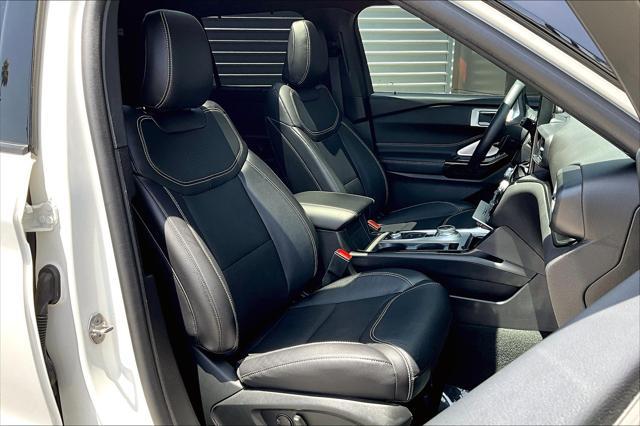 used 2023 Ford Explorer car, priced at $45,554