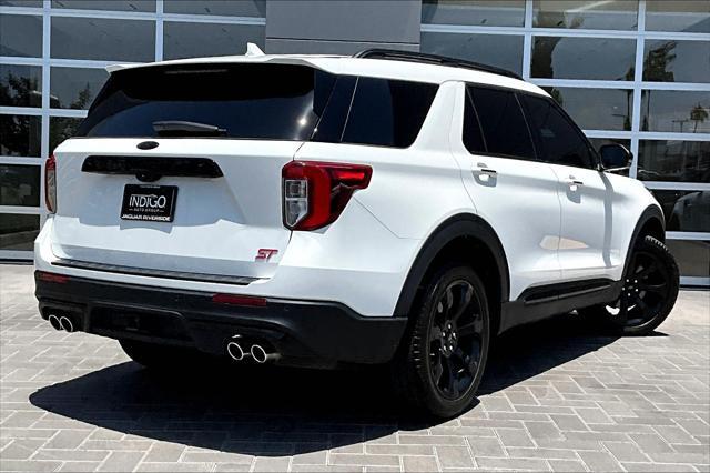 used 2023 Ford Explorer car, priced at $45,554