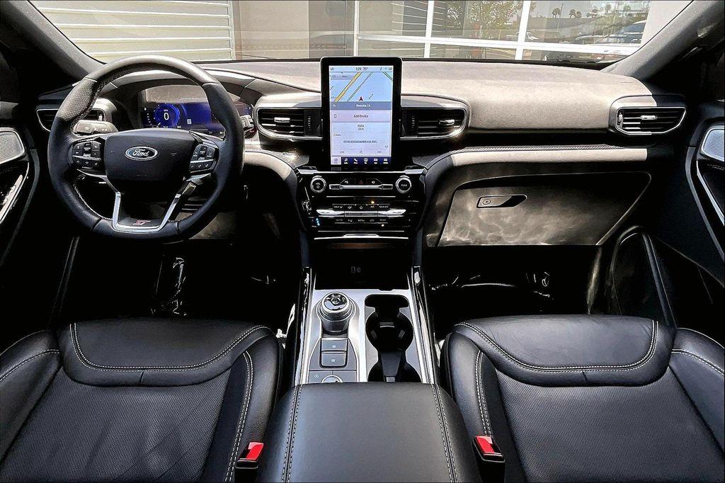 used 2023 Ford Explorer car, priced at $42,946