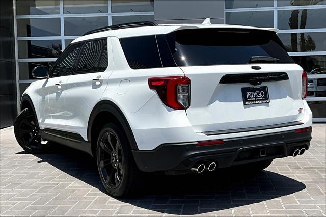 used 2023 Ford Explorer car, priced at $45,554
