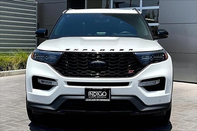 used 2023 Ford Explorer car, priced at $45,554
