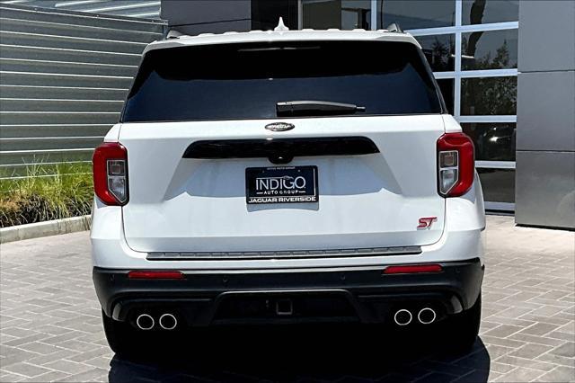 used 2023 Ford Explorer car, priced at $45,554