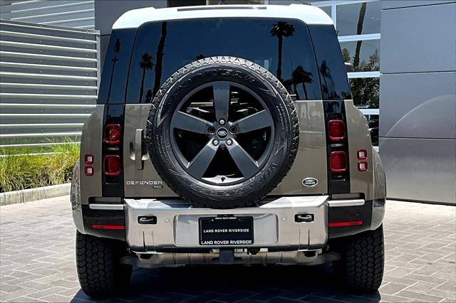 used 2023 Land Rover Defender car, priced at $55,872