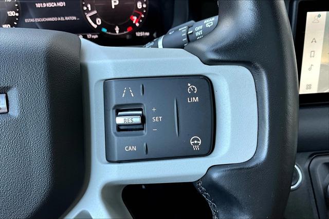 used 2023 Land Rover Defender car, priced at $55,872