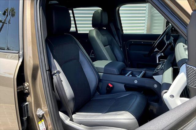 used 2023 Land Rover Defender car, priced at $55,872