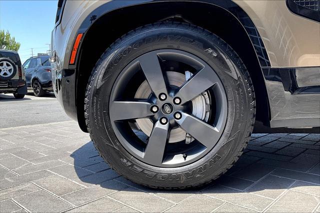 used 2023 Land Rover Defender car, priced at $55,872