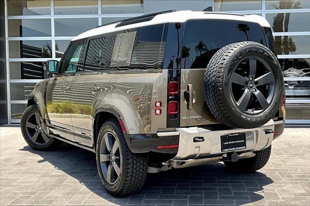 used 2023 Land Rover Defender car, priced at $55,872