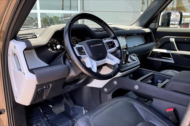 used 2023 Land Rover Defender car, priced at $55,872