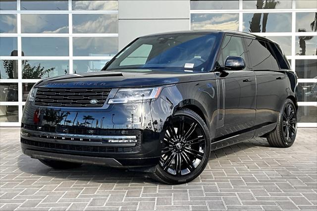 new 2025 Land Rover Range Rover car, priced at $127,225