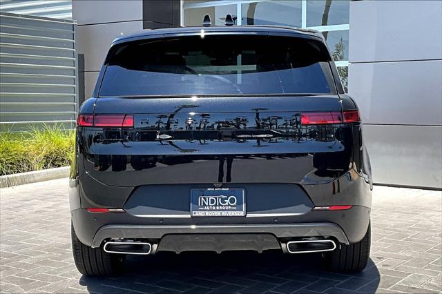 new 2025 Land Rover Range Rover Sport car, priced at $92,800