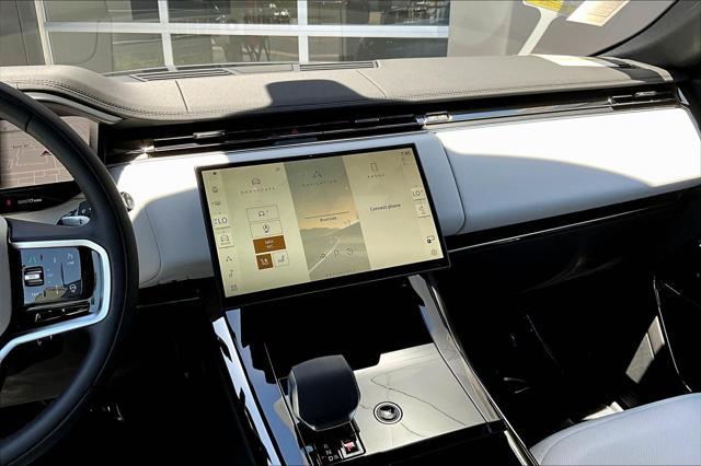 new 2025 Land Rover Range Rover Sport car, priced at $92,800