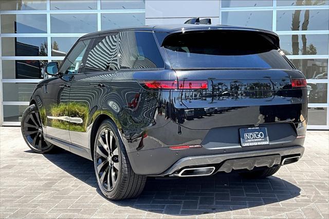 new 2025 Land Rover Range Rover Sport car, priced at $92,800