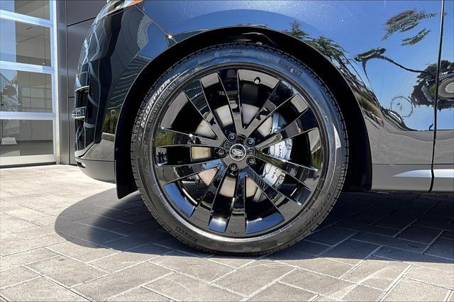 new 2025 Land Rover Range Rover Sport car, priced at $92,800