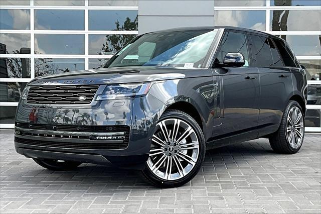 new 2024 Land Rover Range Rover car, priced at $145,265