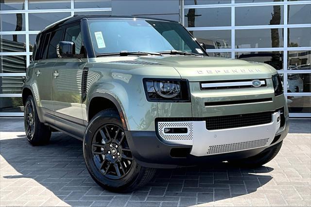 new 2025 Land Rover Defender car, priced at $70,398