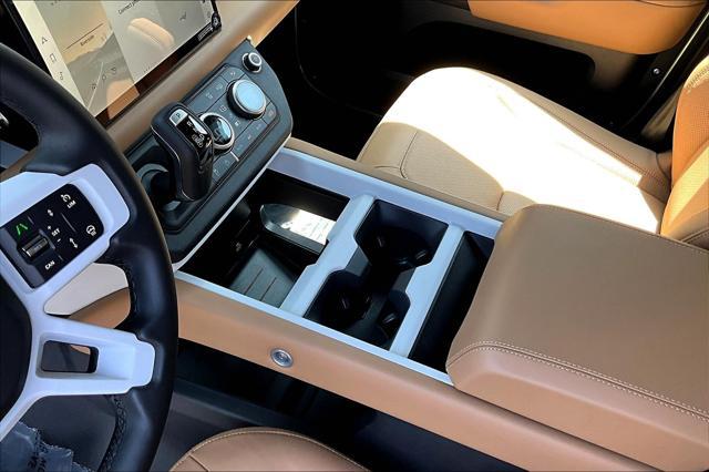 new 2025 Land Rover Defender car, priced at $70,398