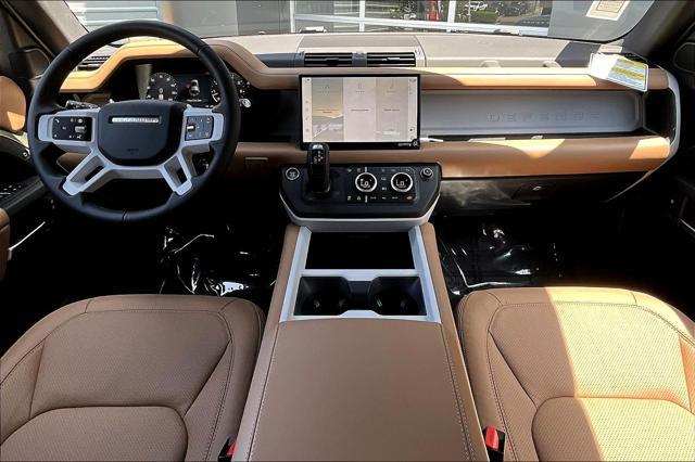 new 2025 Land Rover Defender car, priced at $70,398