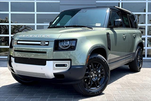 new 2025 Land Rover Defender car, priced at $70,398