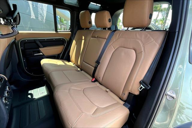 new 2025 Land Rover Defender car, priced at $70,398