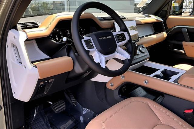 new 2025 Land Rover Defender car, priced at $70,398