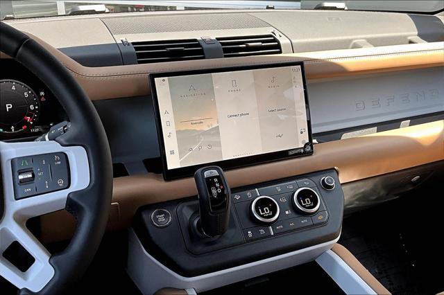 new 2025 Land Rover Defender car, priced at $70,398