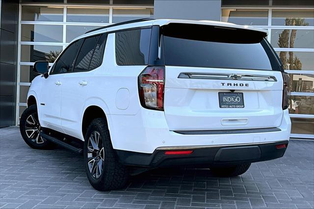 used 2022 Chevrolet Tahoe car, priced at $54,772