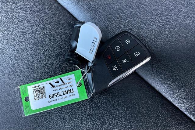used 2022 Chevrolet Tahoe car, priced at $54,772