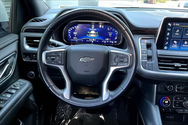 used 2022 Chevrolet Tahoe car, priced at $54,772