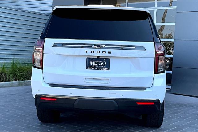 used 2022 Chevrolet Tahoe car, priced at $54,772