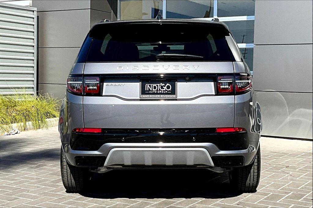 new 2025 Land Rover Discovery Sport car, priced at $45,553