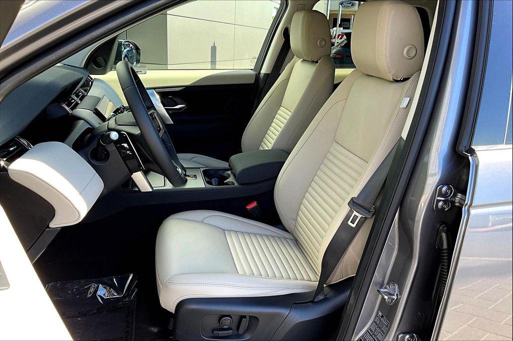 new 2025 Land Rover Discovery Sport car, priced at $45,553